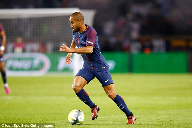 Manchester United offered chance to sign £25m Lucas Moura from PSG Manchester United offered chance to sign £25m Lucas Moura from PSG
