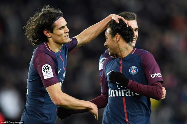 Neymar scores four and sets up two for Cavani as PSG smash EIGHT past Dijon Neymar scores four and sets up two for Cavani as PSG smash EIGHT past Dijon