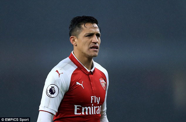 Sanchez waits to complete Man United move after agreeing staggering £450,000-a-week deal Sanchez waits to complete Man United move after agreeing staggering £450,000-a-week deal