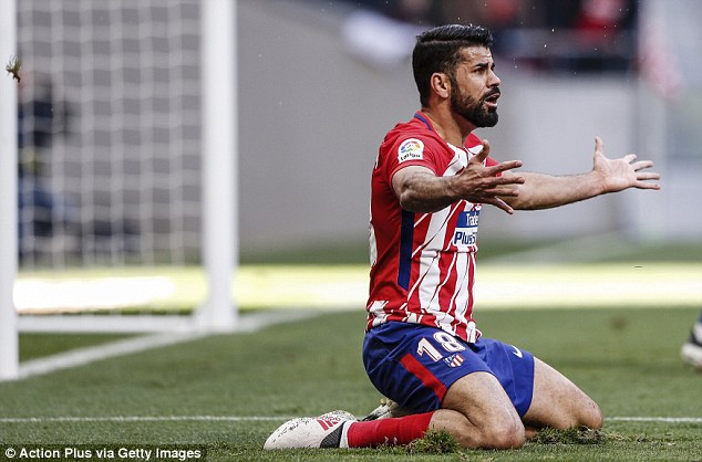 REVEALED: Inside Diego Costa’s toxic exit from Atletico Madrid REVEALED: Inside Diego Costa’s toxic exit from Atletico Madrid
