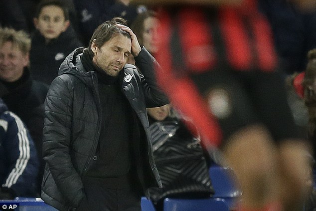 Chelsea boss Conte insists he’s doing a great job despite Bournemouth thrashing Chelsea boss Conte insists he’s doing a great job despite Bournemouth thrashing