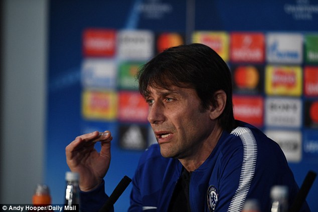 Conte: Underdogs Chelsea must be ‘perfect’ to beat ‘best in the world’ Barcelona Conte: Underdogs Chelsea must be ‘perfect’ to beat ‘best in the world’ Barcelona
