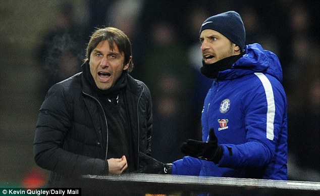 Conte dares Chelsea to sack him after Watford defeat Conte dares Chelsea to sack him after Watford defeat