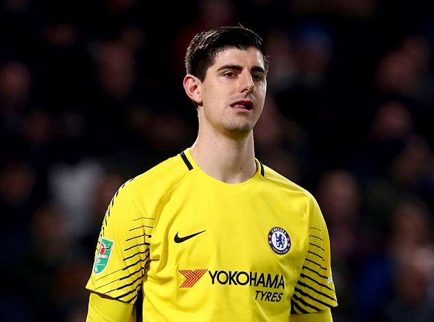 Chelsea keeper Courtois: My heart is in Madrid Chelsea keeper Courtois: My heart is in Madrid