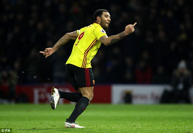 Watford striker Deeney escapes FA punishment over controversial celebration against Chelsea Watford striker Deeney escapes FA punishment over controversial celebration against Chelsea