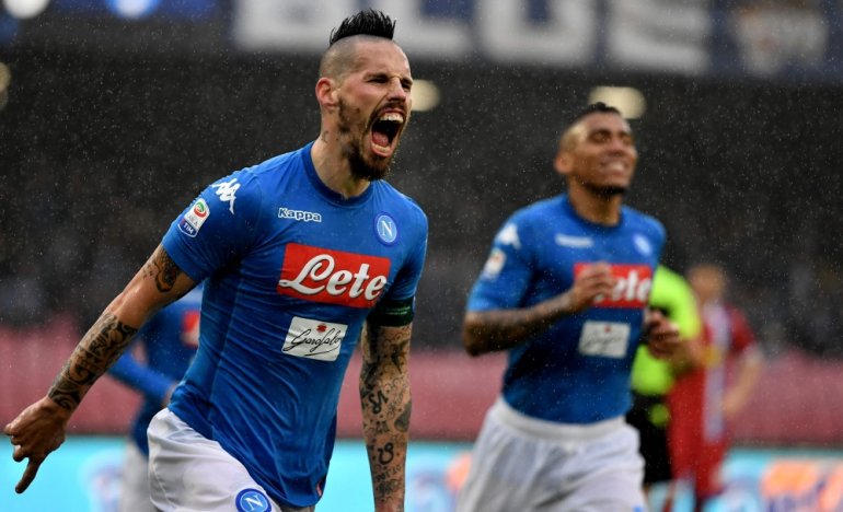 Napoli set club record with another Serie A win Napoli set club record with another Serie A win