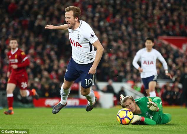 Van Dijk accuses Kane of taking a tumble to win controversial penalty Van Dijk accuses Kane of taking a tumble to win controversial penalty