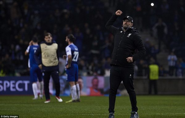 Klopp hails ‘professional, mature and aggressive’ Liverpool after Porto demolition Klopp hails ‘professional, mature and aggressive’ Liverpool after Porto demolition