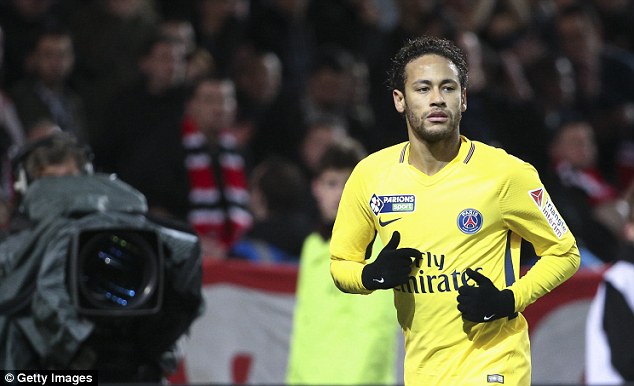 REVEALED: Neymar earns more than DOUBLE the monthly wage of Mbappe and Cavani REVEALED: Neymar earns more than DOUBLE the monthly wage of Mbappe and Cavani