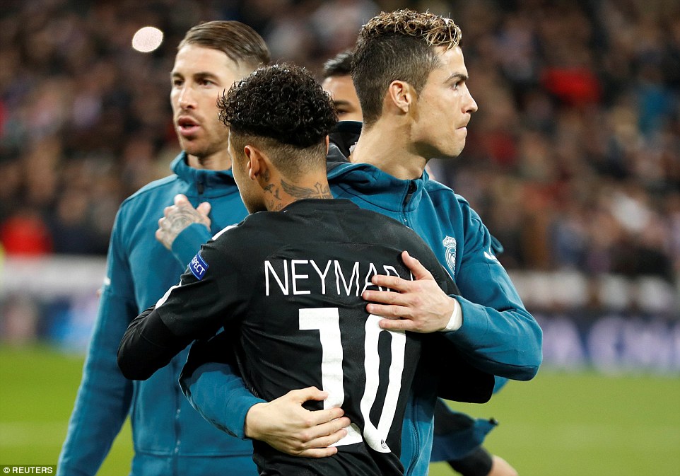 PSG president says Neymar is ‘100 per cent’ staying amid Real Madrid rumours PSG president says Neymar is ‘100 per cent’ staying amid Real Madrid rumours