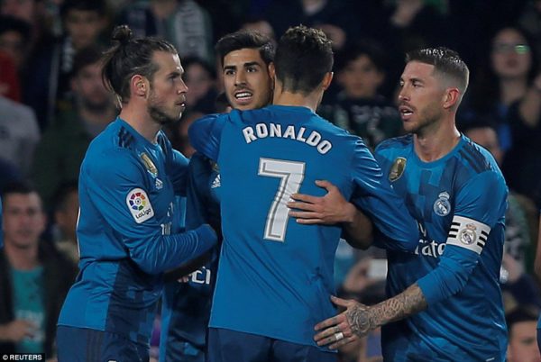Real Madrid become first side to score 6,000 goals in LaLiga Real Madrid become first side to score 6,000 goals in LaLiga