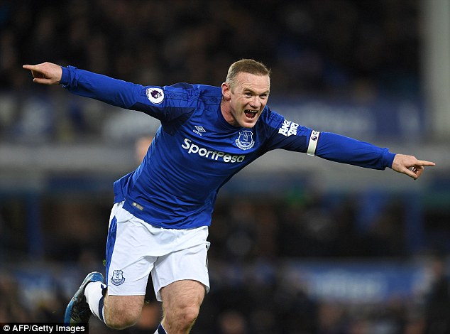 Rooney reveals he turned down ‘a lot of money’ from China to rejoin Everton Rooney reveals he turned down ‘a lot of money’ from China to rejoin Everton