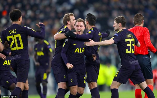 Kane and Eriksen lead Tottenham’s revival at Juventus Kane and Eriksen lead Tottenham’s revival at Juventus
