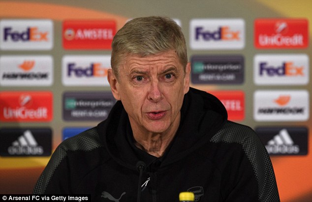 Wenger admits he is under pressure to prioritise the Europa League Wenger admits he is under pressure to prioritise the Europa League