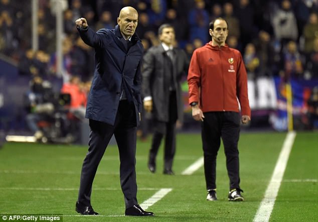 Zidane admits he’s bothered after Real Madrid fail to beat struggling Levante Zidane admits he’s bothered after Real Madrid fail to beat struggling Levante