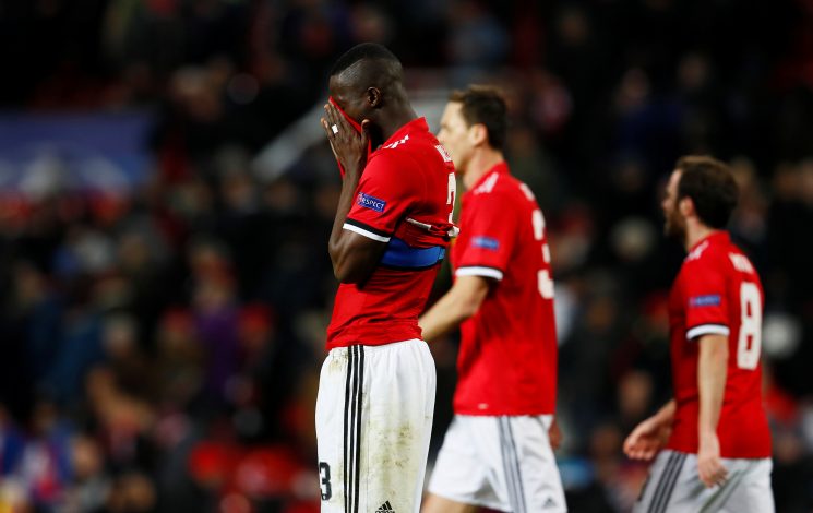 Man United’s Bailly asks for forgiveness after Champions League loss Man United’s Bailly asks for forgiveness after Champions League loss