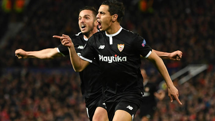 Ben Yedder earns first France call-up after brace against Man United Ben Yedder earns first France call-up after brace against Man United