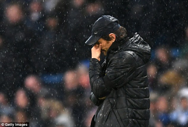 Conte defends his tactics after being accused of ‘crime against football’ Conte defends his tactics after being accused of ‘crime against football’