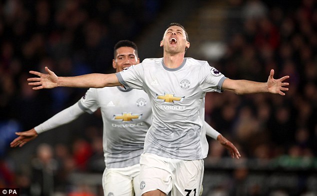 Matic calls for more from Man United after Crystal Palace comeback Matic calls for more from Man United after Crystal Palace comeback