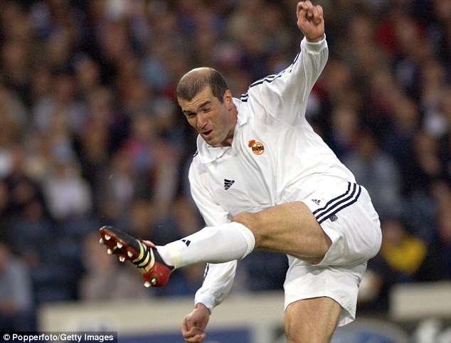 My goal was more beautiful than Ronaldo’s – Zidane My goal was more beautiful than Ronaldo’s – Zidane