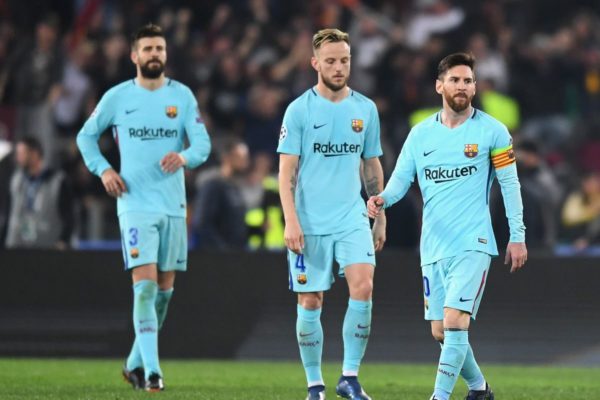Barcelona president apologises to fans after Champions League shock Barcelona president apologises to fans after Champions League shock