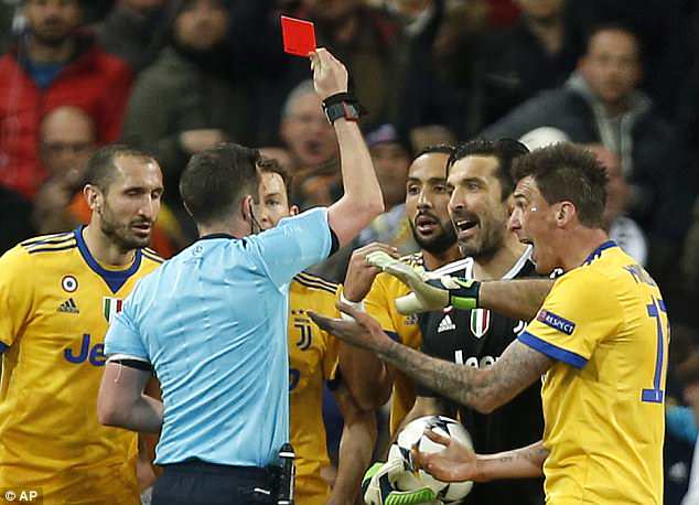 Poll: Oliver right to award Madrid penalty and send off Buffon Poll: Oliver right to award Madrid penalty and send off Buffon