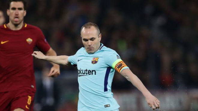 Iniesta: Roma defeat might be my last Champions League match Iniesta: Roma defeat might be my last Champions League match