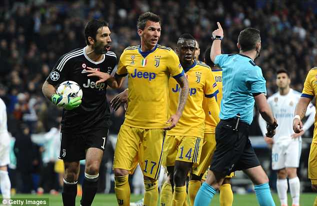 Juventus president blasts ref Michael Oliver and accuses UEFA of pushing anti-Italy agenda Juventus president blasts ref Michael Oliver and accuses UEFA of pushing anti-Italy agenda