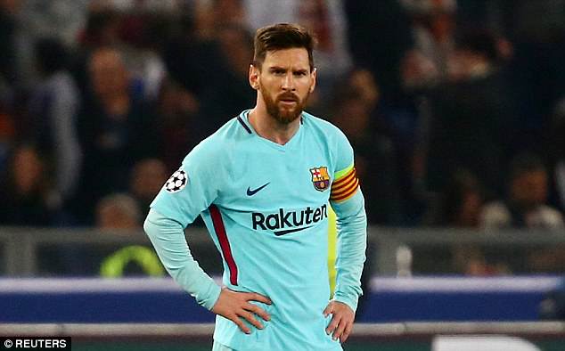 Owen suggests Messi and Suarez are to blame for Barcelona’s Champions League exit Owen suggests Messi and Suarez are to blame for Barcelona’s Champions League exit