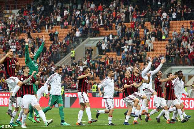Gattuso guides AC Milan into Europa League group stages