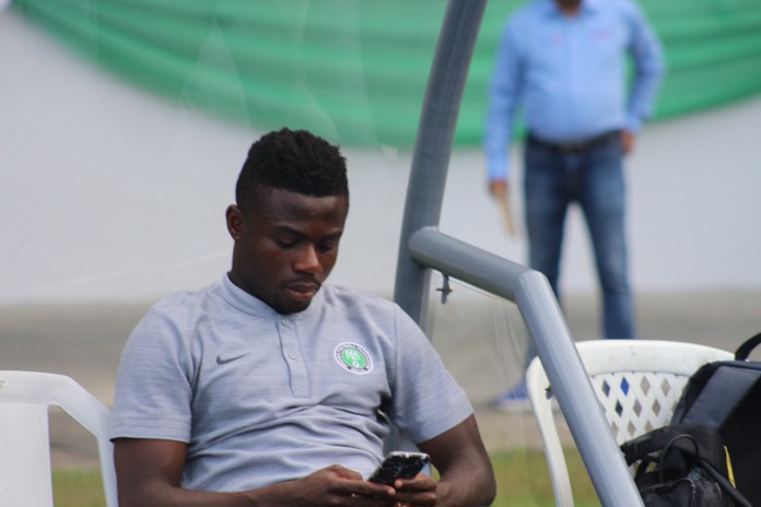 Why Moses Simon is still in Nigeria World Cup squad despite injury Why Moses Simon is still in Nigeria World Cup squad despite injury