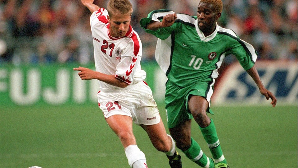 STAT: Okocha named best World Cup dribbler since 1966 STAT: Okocha named best World Cup dribbler since 1966