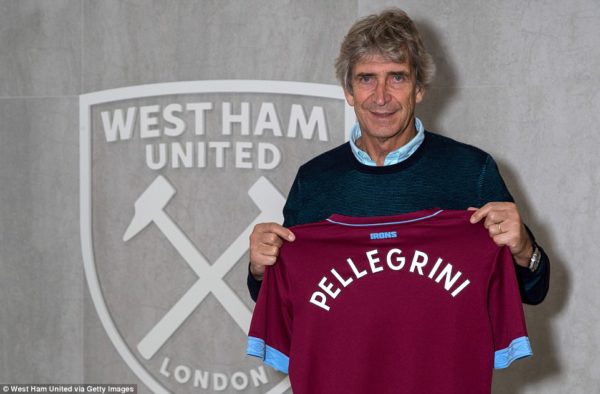 Pellegrini happy to return to Premier League as he’s unveiled as new West Ham manager Pellegrini happy to return to Premier League as he’s unveiled as new West Ham manager