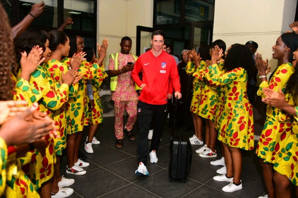 Torres leads Atletico Madrid as they arrive Nigeria for Super Eagles friendly Torres leads Atletico Madrid as they arrive Nigeria for Super Eagles friendly