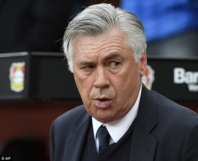 Ancelotti named new Napoli boss leaving Sarri free to take over at Chelsea Ancelotti named new Napoli boss leaving Sarri free to take over at Chelsea