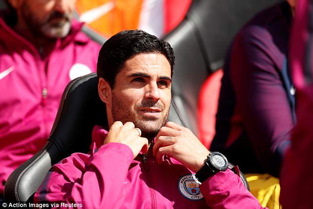 Guardiola opens the door for Arteta to take the Arsenal job Guardiola opens the door for Arteta to take the Arsenal job