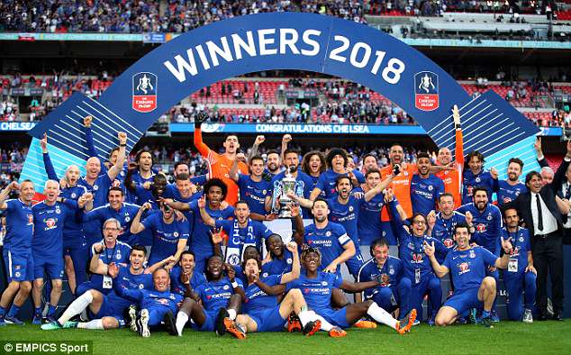 Willian hints at rift with Conte as he blocks out Chelsea boss with emojis in FA Cup picture Willian hints at rift with Conte as he blocks out Chelsea boss with emojis in FA Cup picture