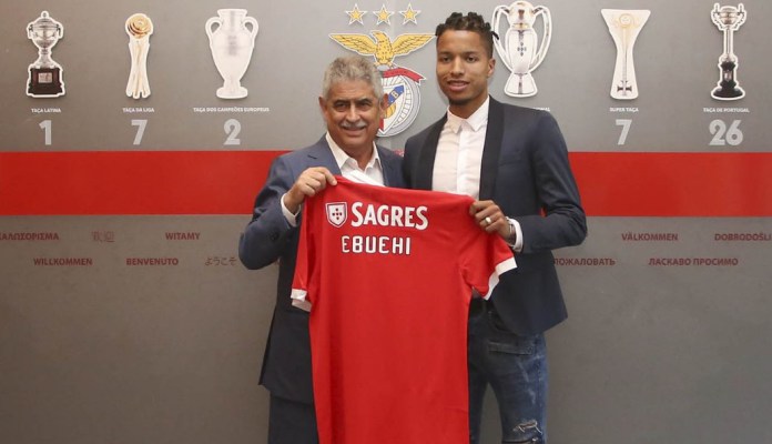 Benfica sign Super Eagles right-back Tyronne Ebuehi in five-year deal Benfica sign Super Eagles right-back Tyronne Ebuehi in five-year deal