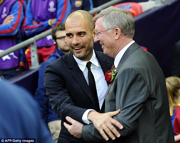Guardiola and Pele lead the chorus of well-wishers for former Man United boss Ferguson Guardiola and Pele lead the chorus of well-wishers for former Man United boss Ferguson