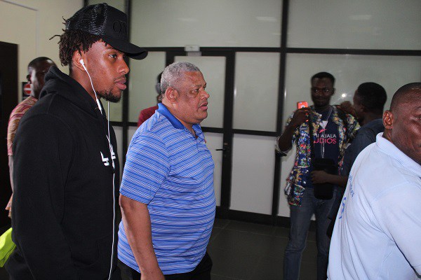 Arsenal star Iwobi arrives Super Eagles camp in Uyo Arsenal star Iwobi arrives Super Eagles camp in Uyo