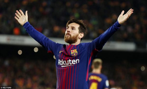 Messi breaks El Clasico record in thrilling draw Messi breaks El Clasico record in thrilling draw