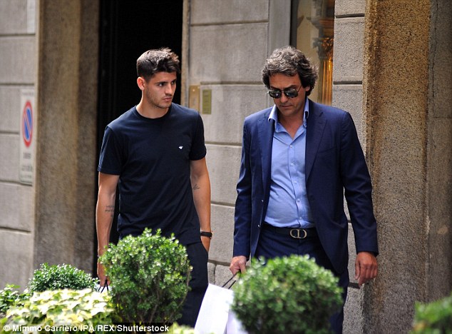 Unsettled Morata spotted in Italy with agent after talks with Juve director Unsettled Morata spotted in Italy with agent after talks with Juve director