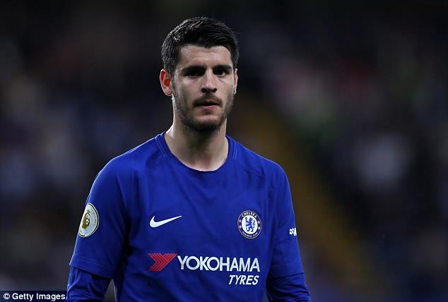 AC Milan hold talks with Chelsea over Morata AC Milan hold talks with Chelsea over Morata