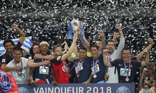 PSG win third domestic treble in four seasons PSG win third domestic treble in four seasons