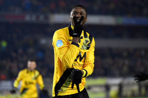 I played with pain injections to help NAC Breda to safety – Sadiq Umar I played with pain injections to help NAC Breda to safety – Sadiq Umar