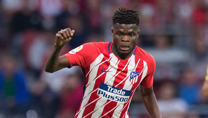 Atletico Madrid’s Thomas Partey says Kanu is his idol, pays tribute to Mikel Atletico Madrid’s Thomas Partey says Kanu is his idol, pays tribute to Mikel