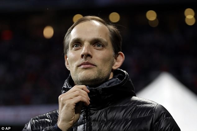 Former Dortmund manager Tuchel named PSG boss on two-year deal Former Dortmund manager Tuchel named PSG boss on two-year deal