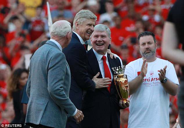 Wenger: Arsenal will challenge under new manager next season Wenger: Arsenal will challenge under new manager next season