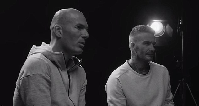 Beckham to Zidane: ‘Please beat Liverpool, please’ Beckham to Zidane: ‘Please beat Liverpool, please’