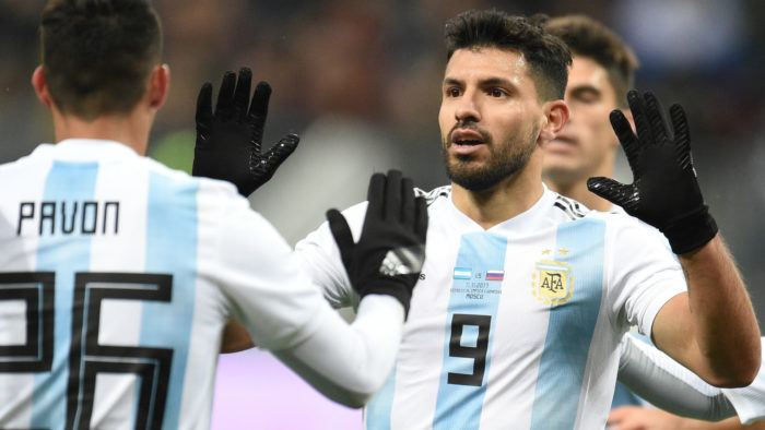 Argentina media reveals Aguero unlikely to play against Nigeria